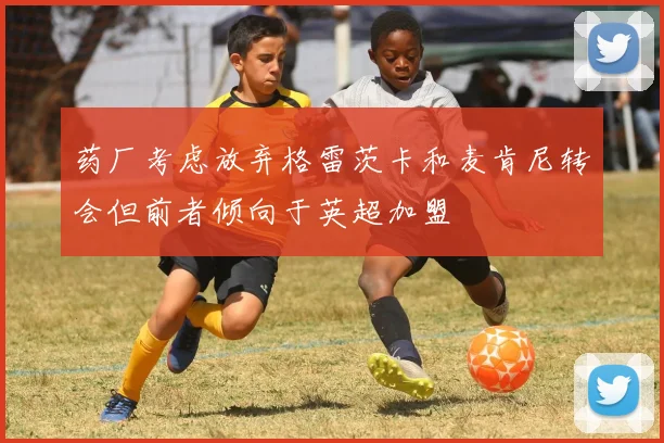 药厂考虑放弃格雷茨卡和麦肯尼转会但前者倾向于英超加盟