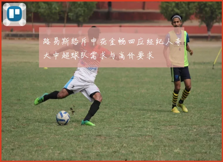 路易斯怒斥申花金畅回应经纪人夸大中超球队需求与高价要求