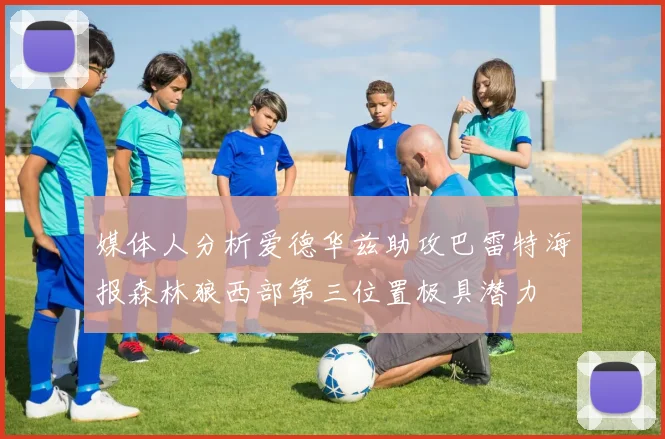 媒体人分析爱德华兹助攻巴雷特海报森林狼西部第三位置极具潜力