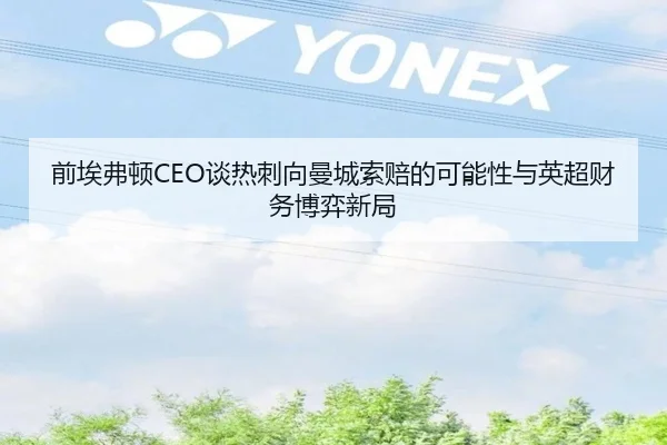 前埃弗顿CEO谈热刺向曼城索赔的可能性与英超财务博弈新局 - eonsports